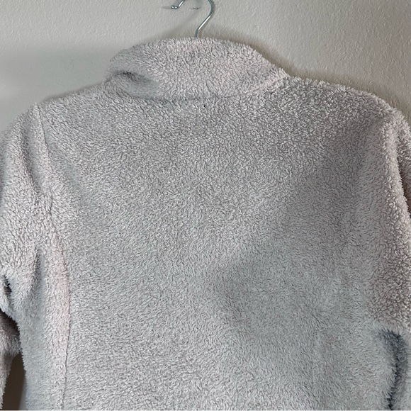 PATAGONIA cream Los Gatos quarter zip fleece pullover XS - Picture 12 of 16